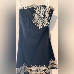 Strapless. Fancy mudpie dress